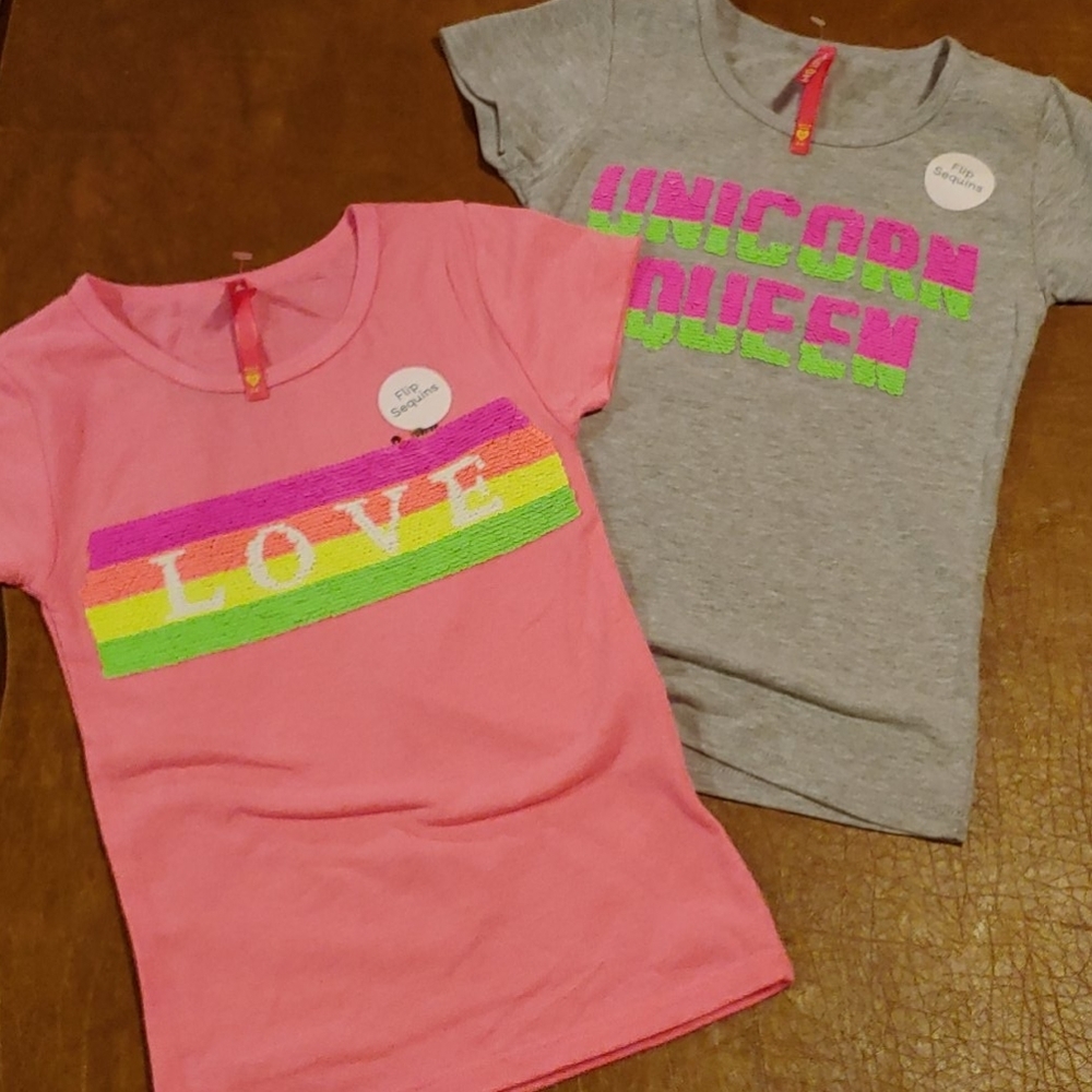 NWOT flip shirts for summer fun!!